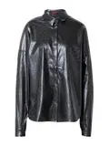 Wetlook Blusen Große Größen für Damen image
