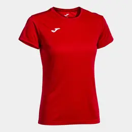 Women's T-shirt Combi Woman Shirt S/S Red