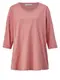 Basic Shirt rosenholz Janet & Joyce