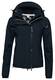 Superdry Funktionsjacke ''''Pop Arctic'''' navy / wei