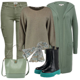 Outfits mit schwarzen Boyfriend Jeans image