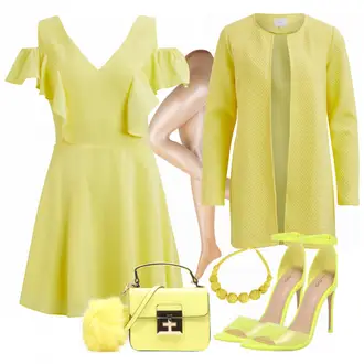 Party Outfits mit Beige/Gold Feinstrumpfhose/Kompressionsstrumpf/Strumpfhose Große Größe/Anti-thrombose Strumpf/Nylonstrumpf/stützstrumpfhose Falke "saunny"