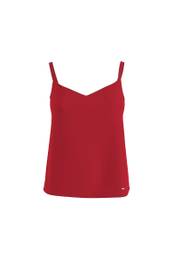 Top - TJW CAMI TOP red