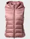 Pink pufnasti prsluci