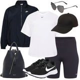 Outfits mit Radlerhosen image