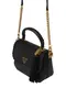 GUESS Tasche ''''Kaoma'''' gold / schwarz