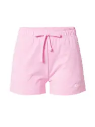 Champion Authentic Athletic Apparel Shorts rosa / feuerrot / weiß
