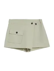 Bershka Shorts taupe