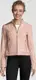 Apple of Eden Lederjacke ''''CANDY'''' pink