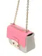 FURLA Tasche ''''METROPOLIS'''' hellgrau / rosa