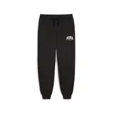 Schwarze Weite Hosen image
