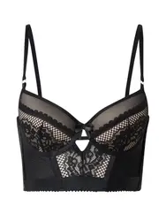 Hunkemöller BH ''''Malika'''' schwarz