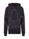 ADIDAS ORIGINALS Sweatshirt schwarz / weiß