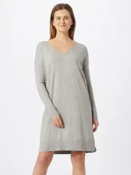 VERO MODA Kleid ''''Holly'''' graumeliert