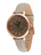 FOSSIL Uhr ''''Jacqueline'''' gold / taupe