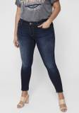 Kurvige Ankle Jeans für Damen image