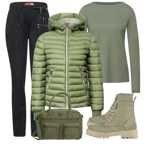 Winter look voor het alledaagse leven   