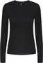 Schwarze Pieces T Shirts image