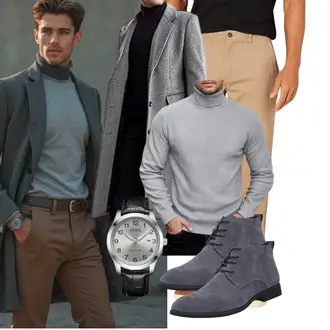 Casual Hochzeit Outfit mit ECDAHICC, Generisch "Freizeit Outfit"Look: Casual, Büro, Emo, Zeremonie, Hochzeit, Bar, Wasen, Classic, Unisex, Uni, Goa, Outdoor, Business, Indoor, Party, Ball