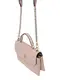 GUESS Handtasche 'CRAIG' gold / rosa