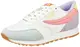 FILA Damen Orbit CB Low wmn Sneaker, White-Purple Heather, 38 EU