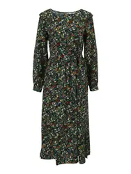 ONLY Kleid ''''BRITTA'''' blau / grün / schwarz / weiß