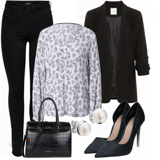 Outfit "Perfecte kantoor outfit"
