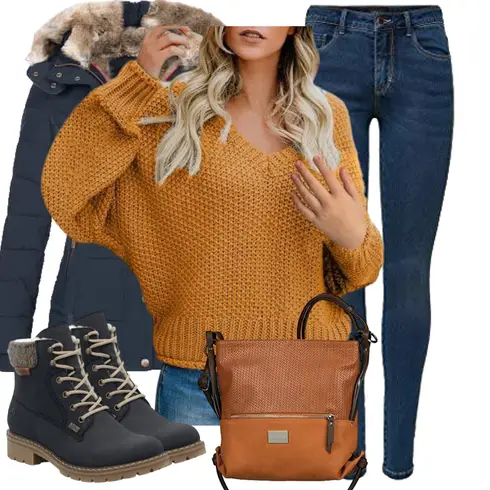 Schwarz/Dunkelblau Klassischer Stiefel/Flache Stiefelette/Lederjacke/Herren Lederschuhe/Winter Stiefel/Wasserdichter Stiefel/SchnürStiefelette/Gefütterte Stiefelette/Winter Stiefelette Rieker kombinieren mit Orange/Gelb/Braun/Beige Oversized Pullover/Longpullover Generisch