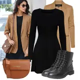 Winter Strickkleider Outfits image
