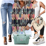 Outfiti s traperima i bodijima image