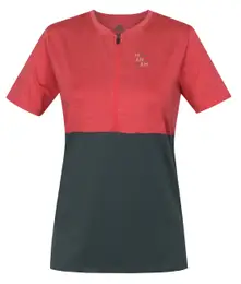 Women's T-shirt BERRY holly berry mel/dark forest