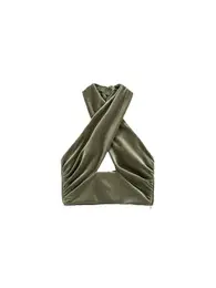 Top khaki