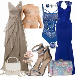 Outfit mit lipsy "Heine"