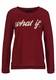 ONLY Sweatshirt AMINA rot