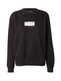Sweater majica crna / bijela