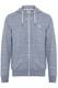 b BLEND Helno Herren Sweatjacke Kapuzenjacke Hoodie mit Kapuze, Größe:M, Farbe:Dark Navy Blue (74645)