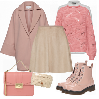Outfit "InRose"