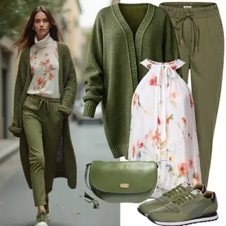 90s, Techno Outfit met Tas voor diabetici/Brief Portemonnee/Kleine Tas/Notebook Tas/Telefoontas/Zakje/Schooltas sigikid "Lentekleding"Look: Sportief, Vintage, Retro, 90s, GoGo, Maritiem, Emo