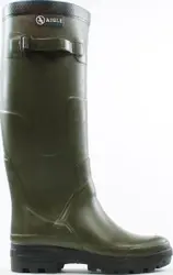 Aigle Kaki Regenlaarzen Dames 39
