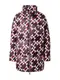 TOMMY HILFIGER Winterjacke dunkelblau / kirschrot / weiß