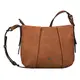 TOM TAILOR bags MARISA Damen Umhängetasche M, cognac, 28x7x20