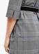 s.Oliver Kleid blau / grau / schwarz / wei