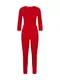 WAL G. Jumpsuit feuerrot