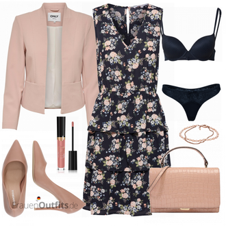Party Outfits mit Kleid Große Größe About You "Auffälliges Party Outfit"