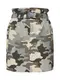 ONLY Rock ONLLENE CAMO SHORT SKIRT WVN grün