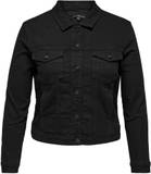Schwarze kurze Jeansjacken image