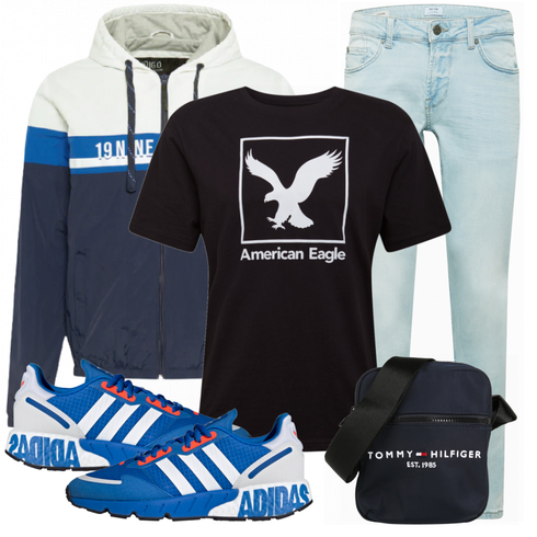 Grau Jeans Only & Sons kombinieren