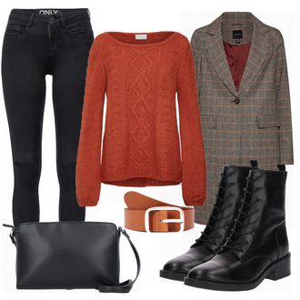 Outfit "kleurrijk"