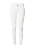 Cremefarbene High Waist Jeans image