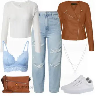 Outfit mit DeFacto "Trendiger Alltagslook"